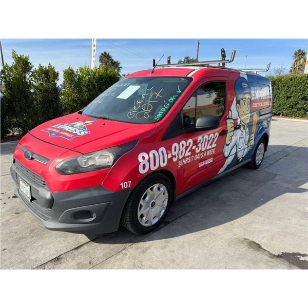 FORD  TRANSIT 2017 T-DON - SMOG