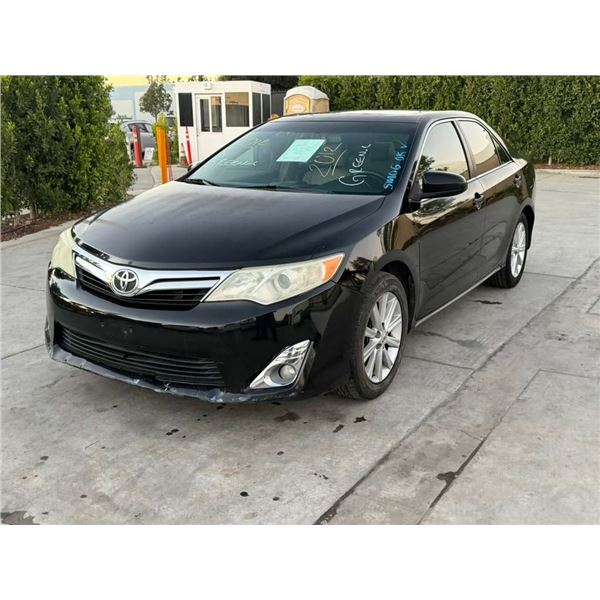 TOYT CAMRY 2012 T-SMOG -2 DAYS
