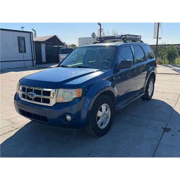 FORD  ESCAPE 2008 O/S T-DON