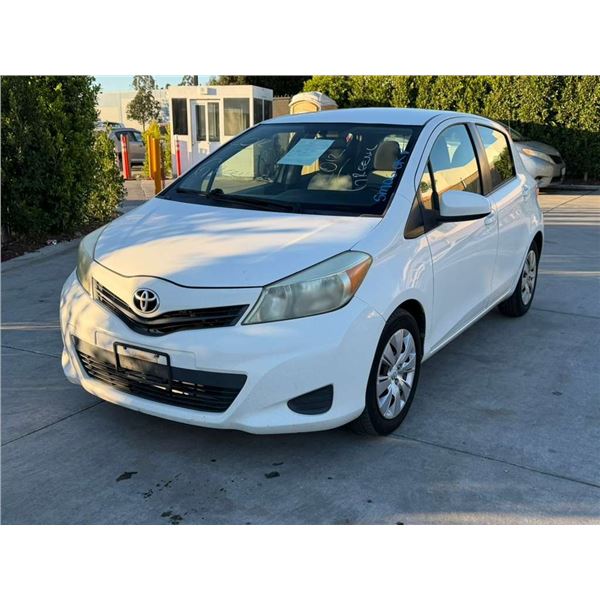 TOYT YARIS 2012 O/S-T SMOG-2 DAYS