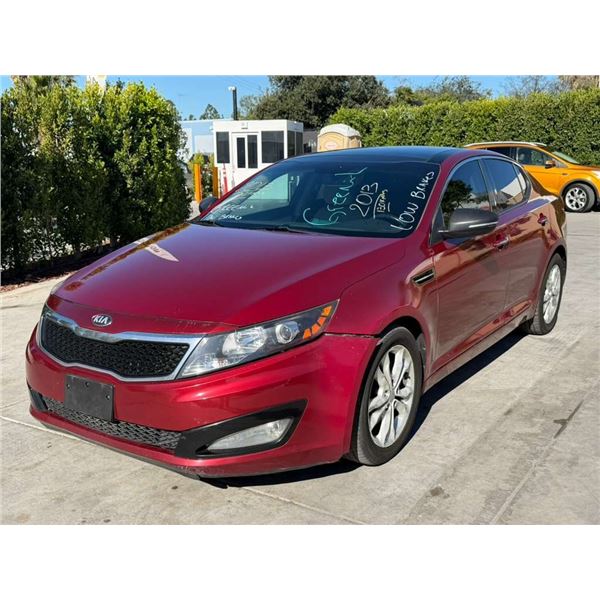 KIA OPTIMA 2013 T-REPO 2 DAYS