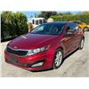 Image 1 : KIA OPTIMA 2013 T-REPO 2 DAYS