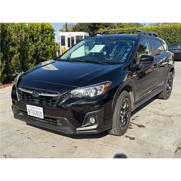 SUBA CROSSTREK 2020 SALV/TITLE-SMOG