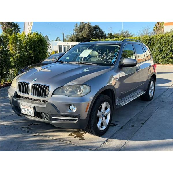BMW X5 2009 T-DON - SMOG