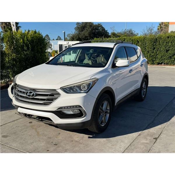 HYUN SANTA FE  2017 O/S TITLE 2 DAYS