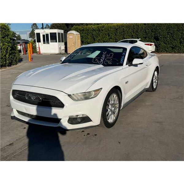 FORD  MUSTANG 2015 T-REPO-SMOG-2 DAYS