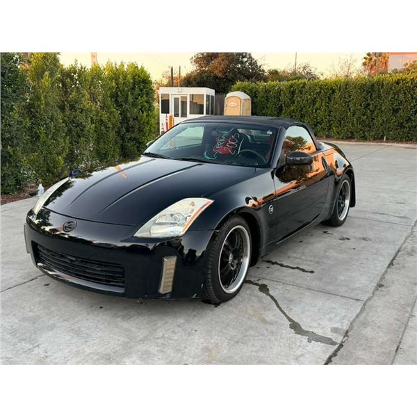 NISS 350Z 2005 T-DONATION