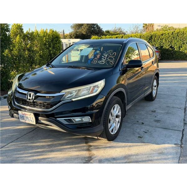 HOND CR-V 2015 SALV/T-REPO-SMOG-2 DAYS