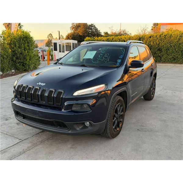 JEEP CHEROKEE 2015 O/S-T SMOG-2 DAYS