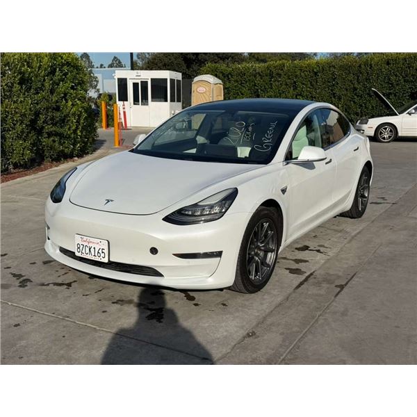 TESL MODEL3 2020 T-REPO 2 DAYS