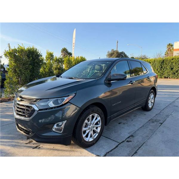 CHEV EQUINOX 2018 SALV-T-2 DAYS