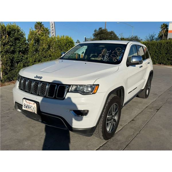 JEEP  GD CHEROKEE 2020 T-REPO-SMOG-2 DAYS