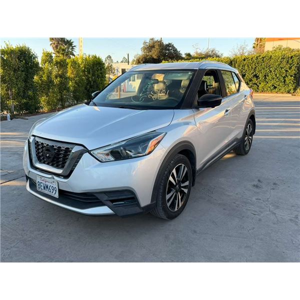 NISS KICKS 2018 REPO- WAIT/TITLE