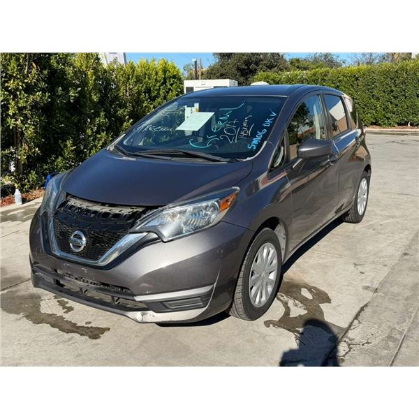 NISS VERSA 2017 APPT/DUP-T SMOG