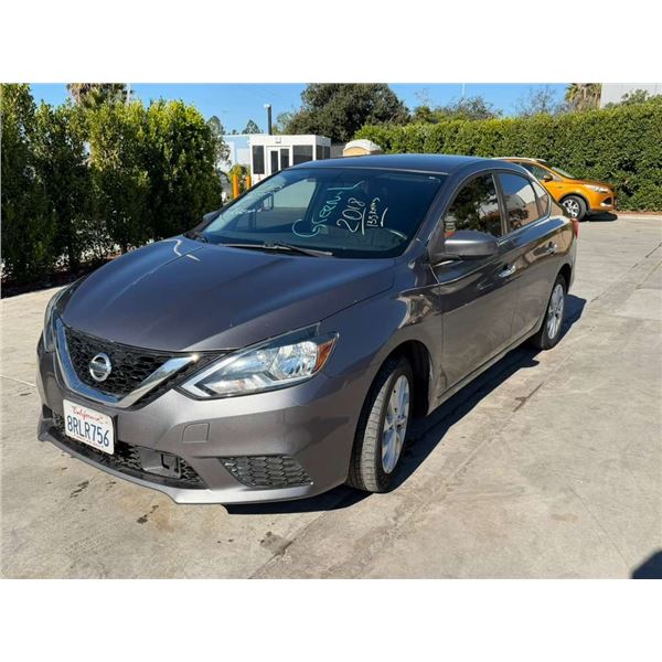 NISS SENTRA 2018 O/S TITLE 2 DAYS
