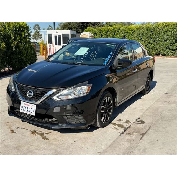 NISS SENTRA 2016 O/S-T SMOG-2 DAYS