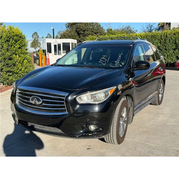 INFI QX60 2014 O/S TITLE 2 DAYS