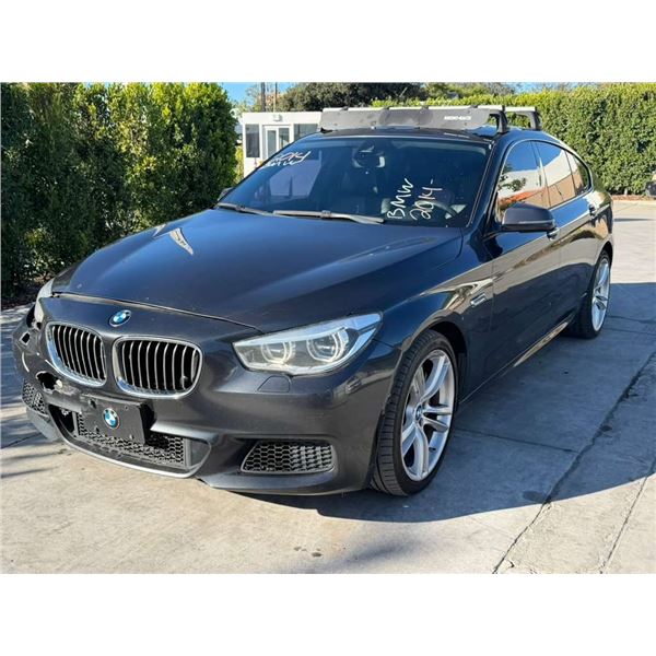 BMW 535I 2014 O/S TITLE 2 DAYS