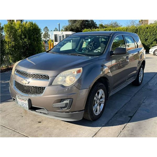 CHEV EQUINOX 2010 T-DONATION