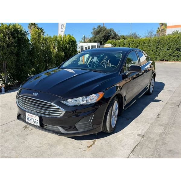 FORD  FUSION 2020 T-REPO 2 DAYS