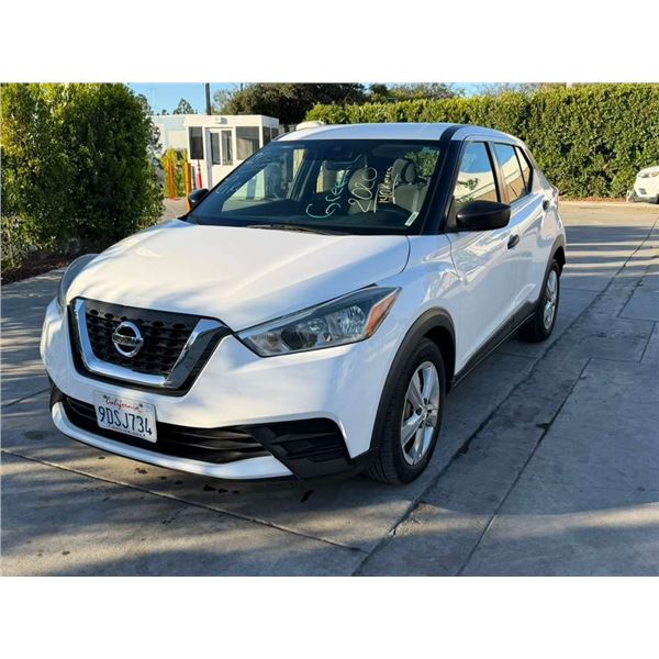 NISS KICKS 2020 T-REPO 2 DAYS