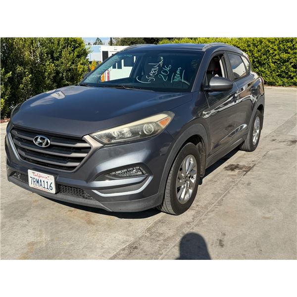HYUN TUCSON 2016 T-2 DAYS