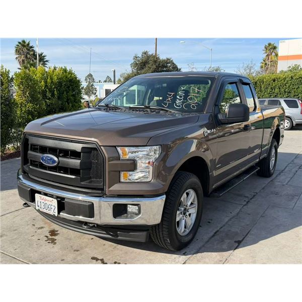 FORD  F-150 2017 T-REPO 2 DAYS