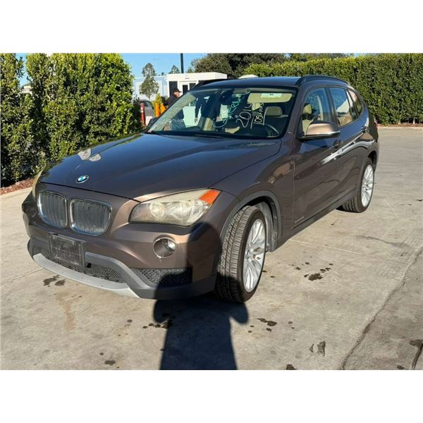 BMW X1 2014 APP DUP/T -