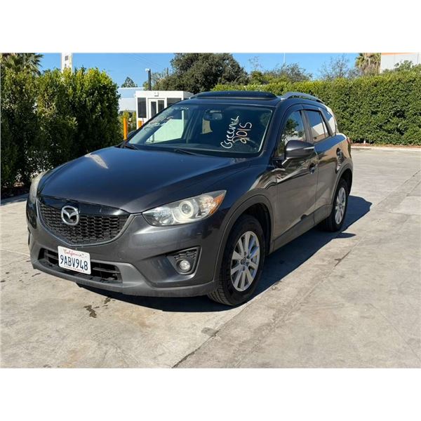 MAZD CX-5 2015 O/S TITLE 2 DAYS