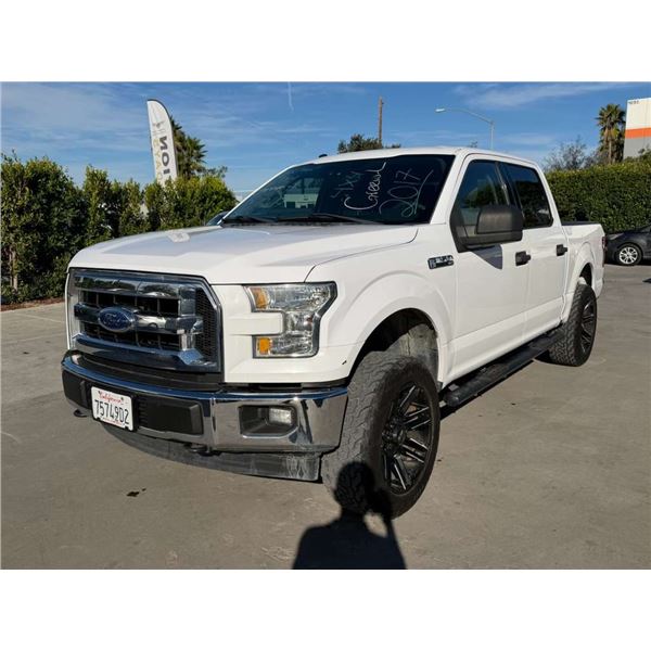FORD  F-150 2017 T-REPO 2 DAYS