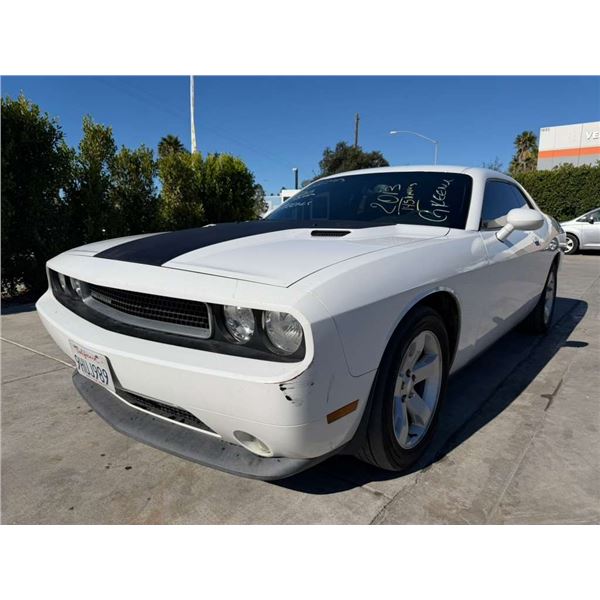 DODG CHALLENGER 2013 T-REPO 2 DAYS