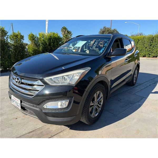 HYUN SANTA FE  2014 O/S-T SMOG-2 DAYS