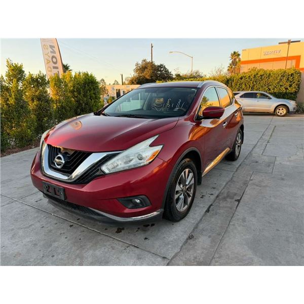 NISS MURANO 2016 APP DUP/T -