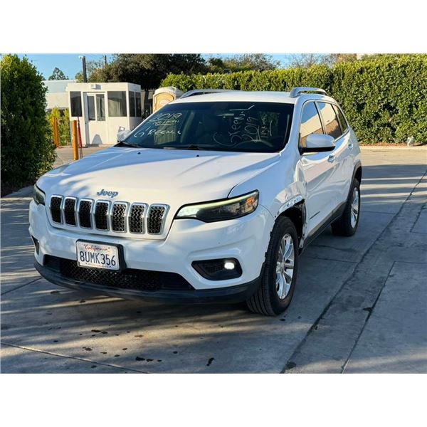 JEEP  CHEROKEE 2019 T-REPO 2 DAYS