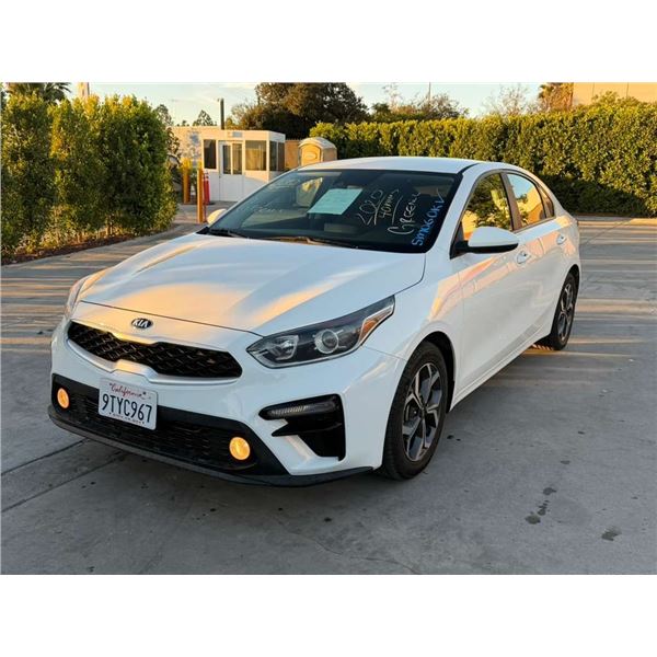 KIA FORTE 2020 T-REPO-SMOG-2 DAYS
