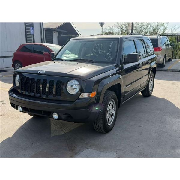 JEEP  PATRIOT 2016 T-2 DAYS