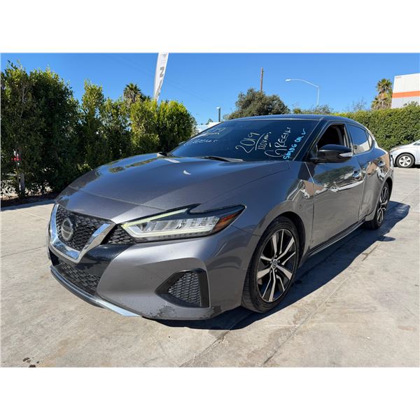 NISS MAXIMA 2019 T-REPO-SMOG-2 DAYS