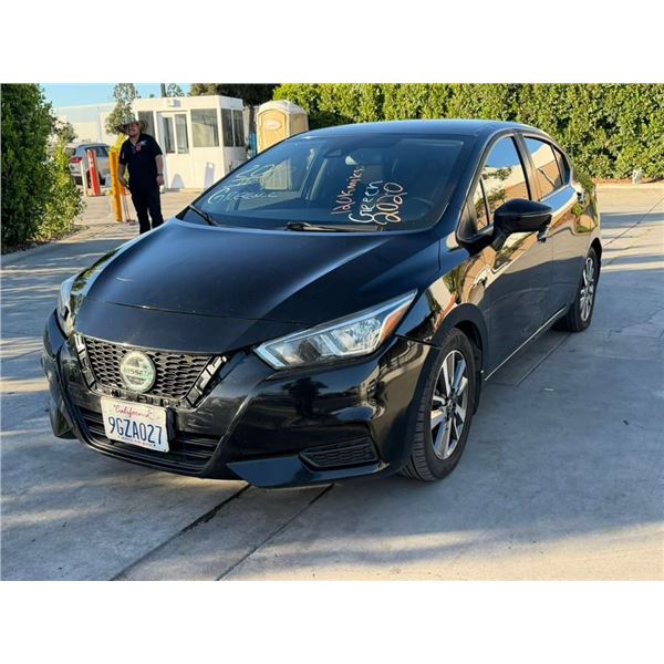 NISS VERSA 2020 T-REPO 2 DAYS