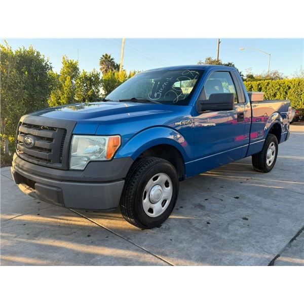 FORD  F-150 2009 O/S-WAIT/TITLE