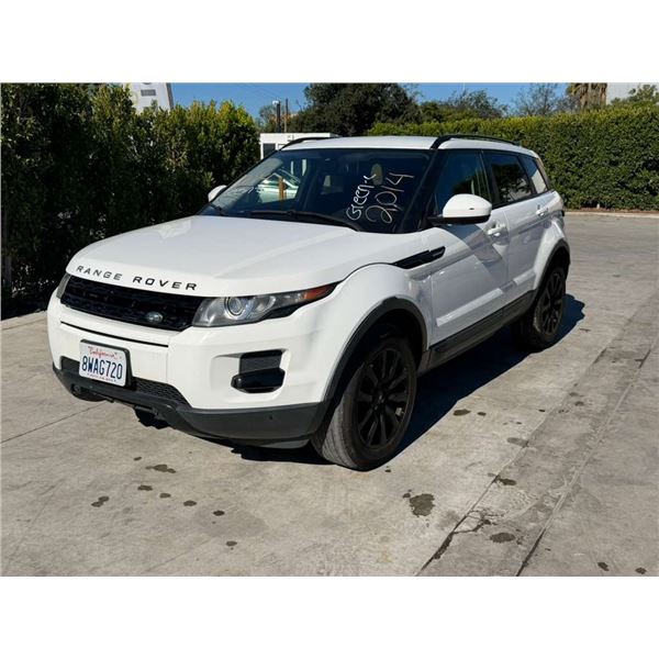 LNDR EVOQUE 2014 T-REPO 2 DAYS