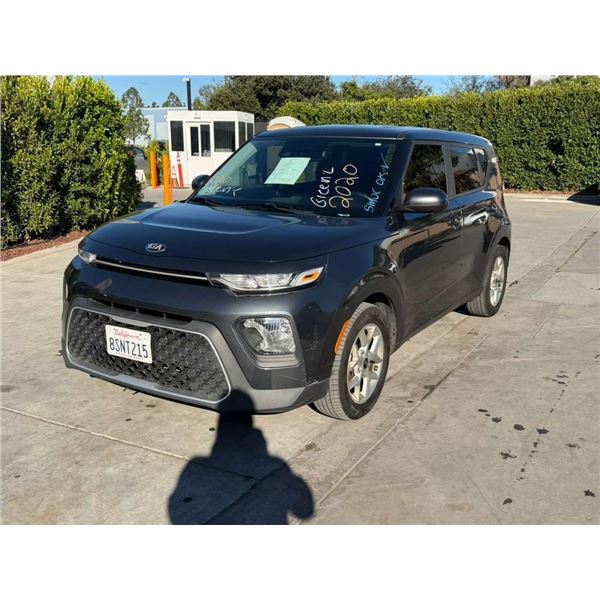 KIA SOUL 2020 T-REPO-SMOG-2 DAYS