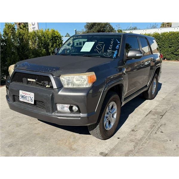 TOYT 4RUNNER 2011 APPT/DUP-T SMOG