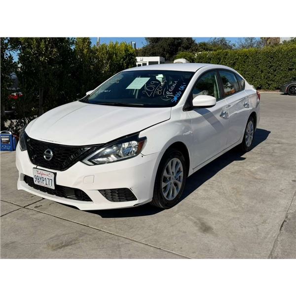 NISS SENTRA 2019 O/S-T SMOG-2 DAYS