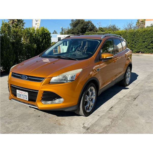 FORD ESCAPE 2016 T-REPO 2 DAYS