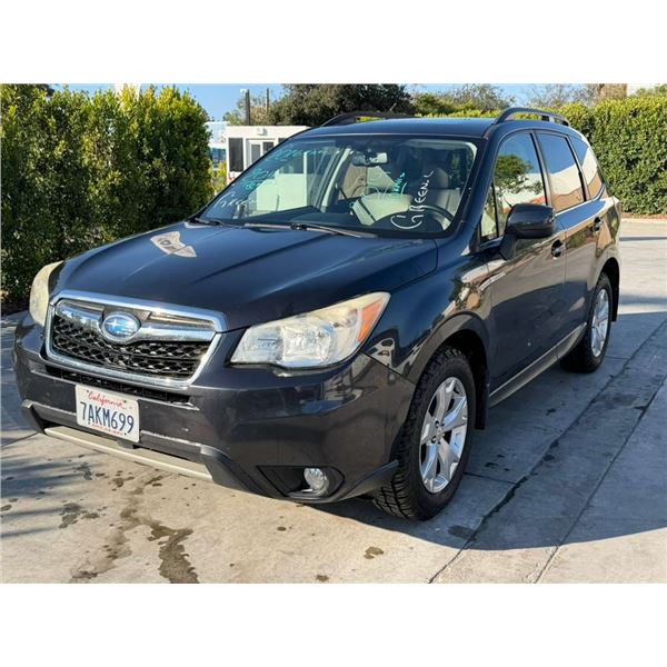 SUBA FORESTER 2014 APP DUP/T -