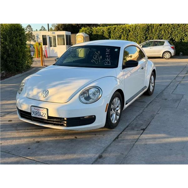 VOLK BEETLE 2016 WAIT/TITLE