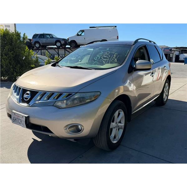 NISS MURANO 2009 T-DONATION