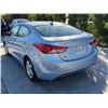 Image 4 : HYUN ELANTRA 2012 O/S TITLE 2 DAYS