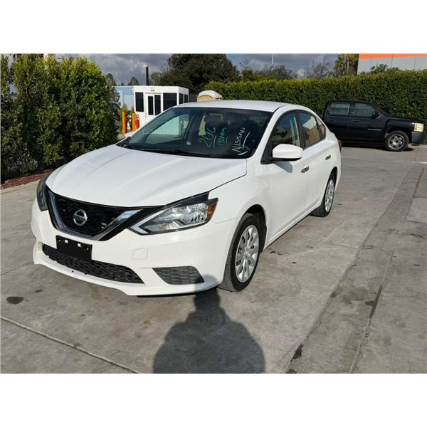 NISS SENTRA 2016 T-REPO 2 DAYS