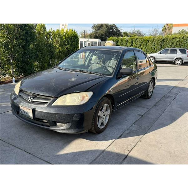 HOND CIVIC 2005 T-DONATION